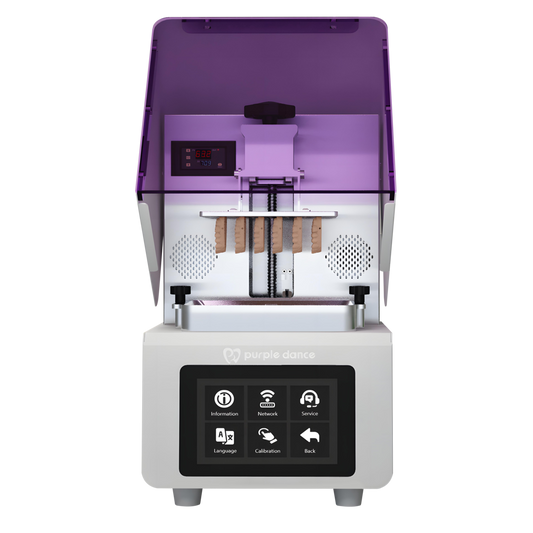 Revolutionizing Dentistry: The Purple Dance D9K Pro Chairside 3D Printer