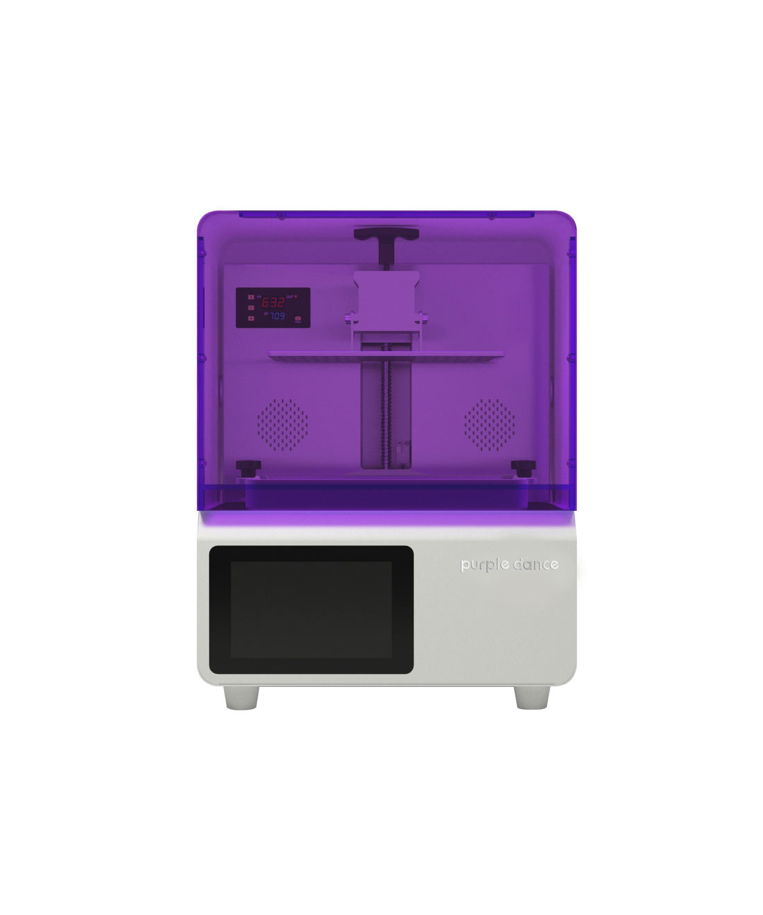 Unlocking Precision and Efficiency: The Purple Dance Dental 3D Printer for Chairside Splint Production