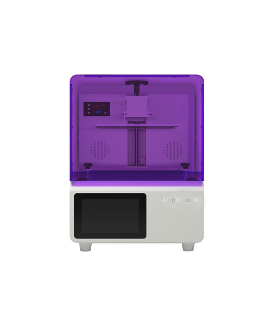 Unlocking Precision and Efficiency: The Purple Dance Dental 3D Printer for Chairside Splint Production