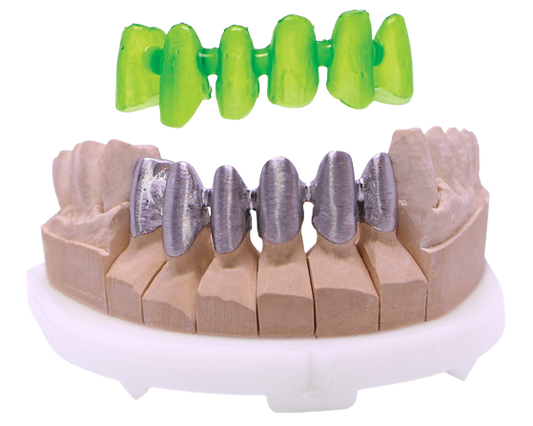 castable wax resin or dental crown and bridge for dental laboratory