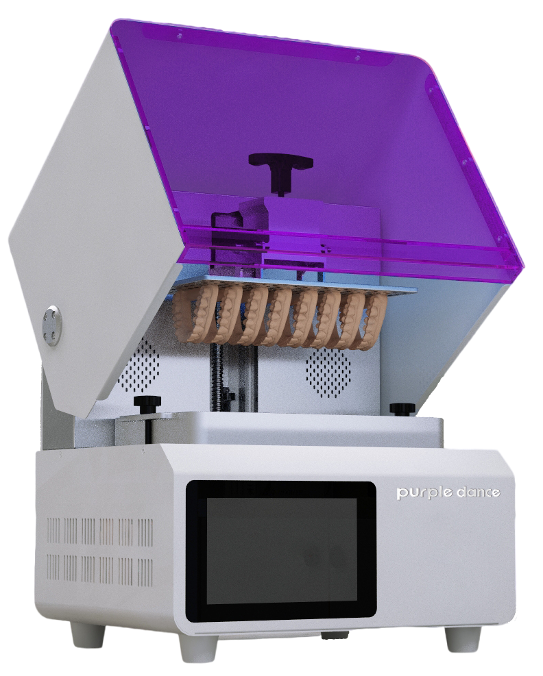 Impressora 3D odontológica PurpleLab D8K Pro