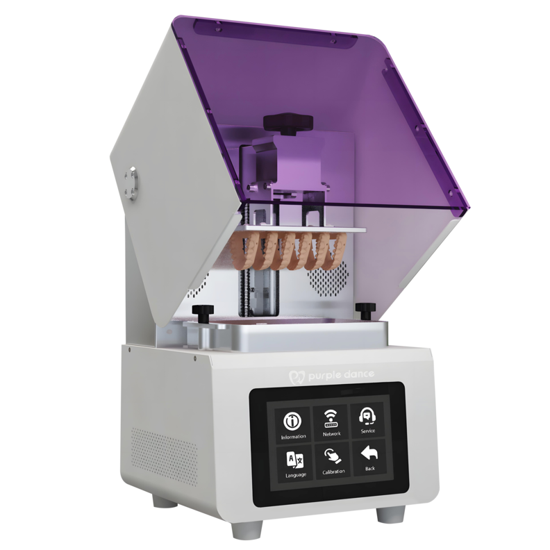 Stampante 3D dentale PurpleLab D4K Pro
