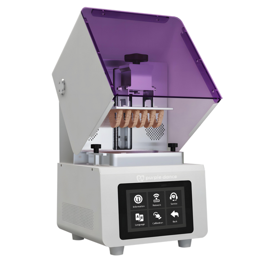 Impressora 3D odontológica PurpleLab D4K Pro